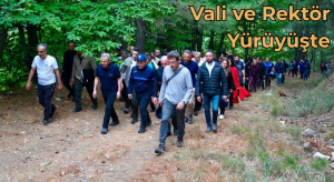 Tarihi patikada sürpriz adımlar!