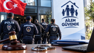 İzmir’de “Ailem Güvende” operasyonunda 16 şüpheli tutuklandı