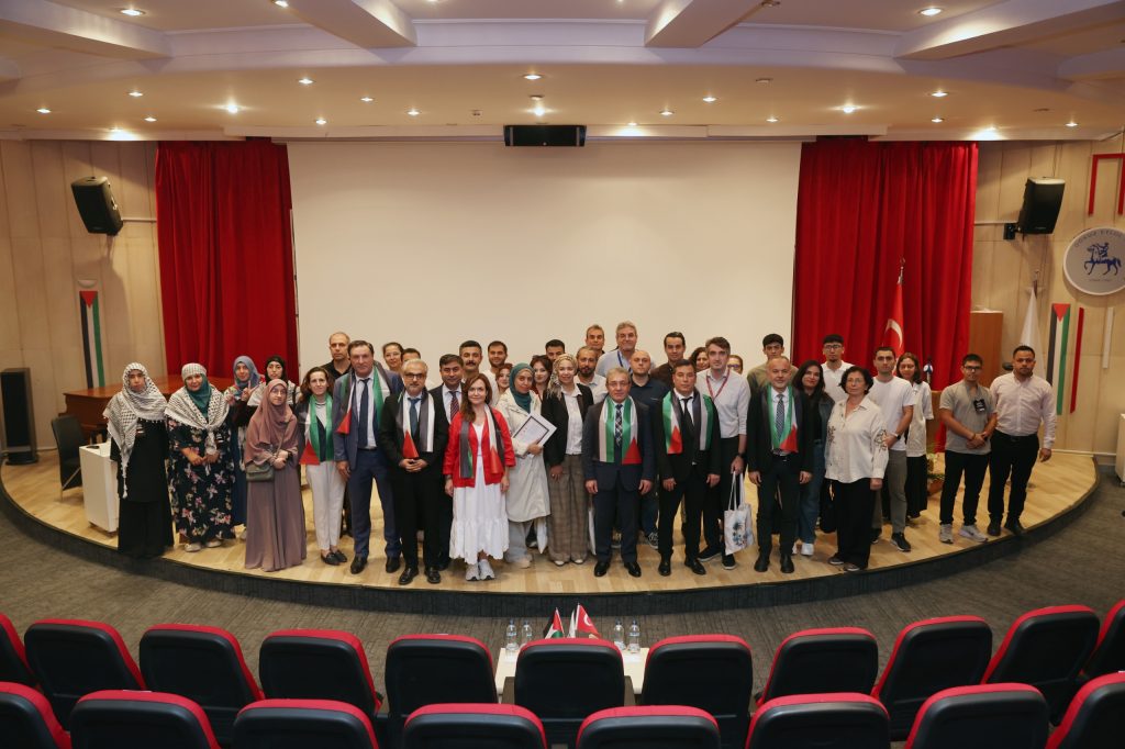 DEÜ’de Gazze için bilim ve akademik dayanışma buluşması