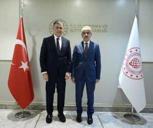 Tugay ve Uraloğlu İzmir’in ulaşım projelerini görüştü