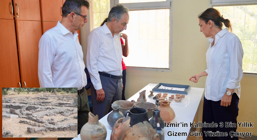 Eski Smyrna Kazılarında Ezber Bozan Yeni Bulgulara Ulaşıldı