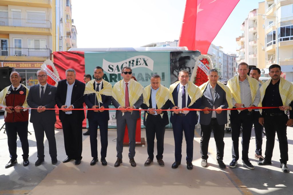 Saruhanlı Tarım Fuarı SAGREX Kapılarını Açtı