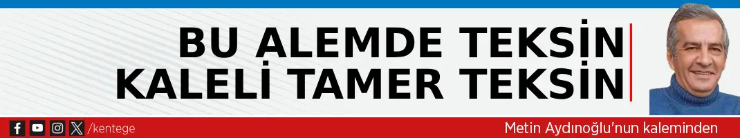 Bu alemde teksin Kaleli Tamer Teksin