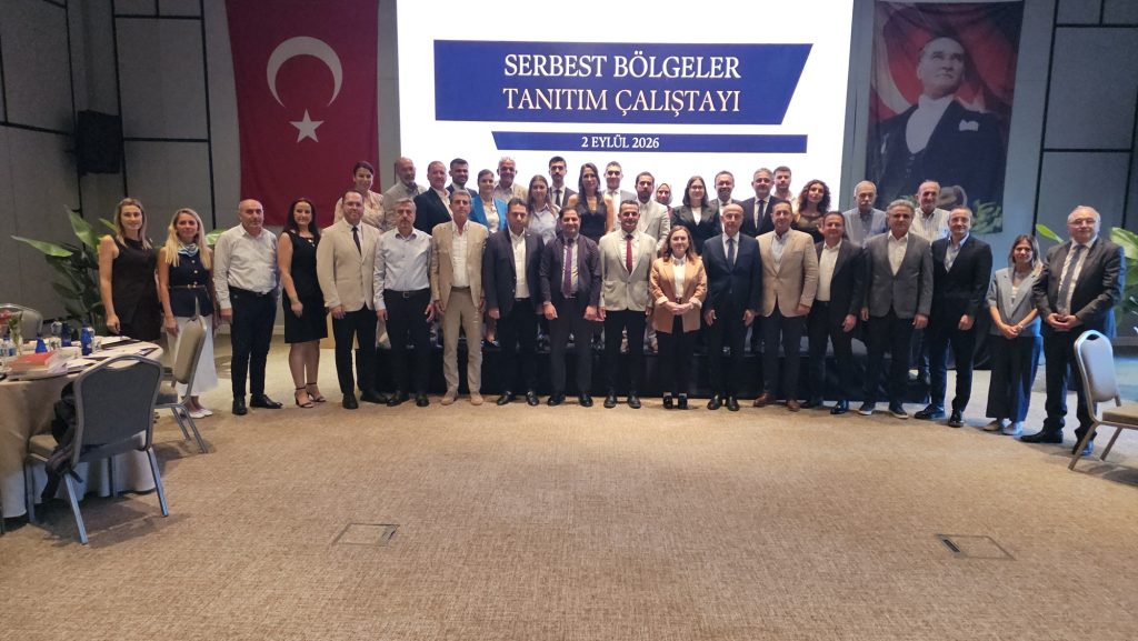 19 serbest bölgenin tanıtım stratejisi İzmir’de belirlendi