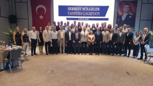 19 serbest bölgenin tanıtım stratejisi İzmir’de belirlendi