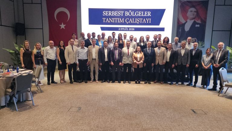 19 serbest bölgenin tanıtım stratejisi İzmir’de belirlendi