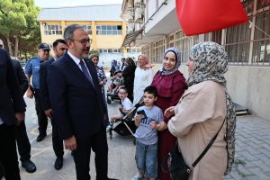 Kasapoğlu “Öğrencilerimizin farklı sporlarla tanışmasını önemsiyoruz”