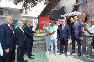 700 yıllık köye dünya ödülü!