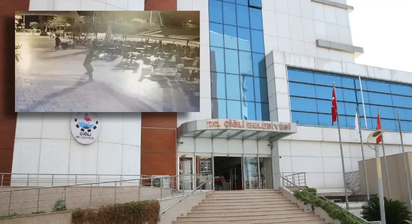 Çiğli’de belediye kafesine silahlı saldırı: İkinci kurşunlama olayı