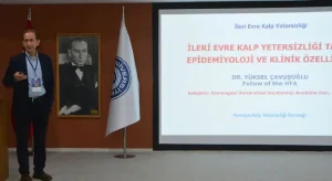 Prof. Dr. Yağdı, “Kalp yetersizliği tedavisinde dünya standartlarındayız”