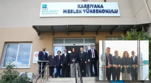 Karşıyaka Meslek Yüksekokulu eğitim hayatına başladı