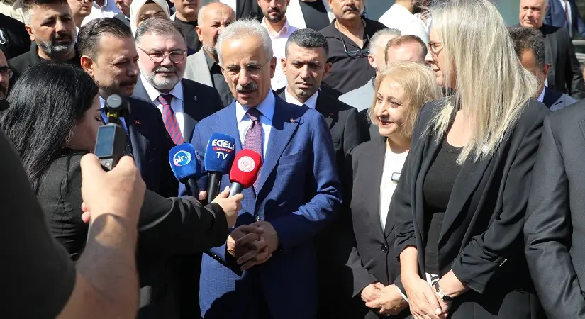 Bakan Uraloğlu açıkladı: İzmir’e Ege’nin en büyük veri merkezi açıldı, Menderes-Gümüldür yolu başlıyor