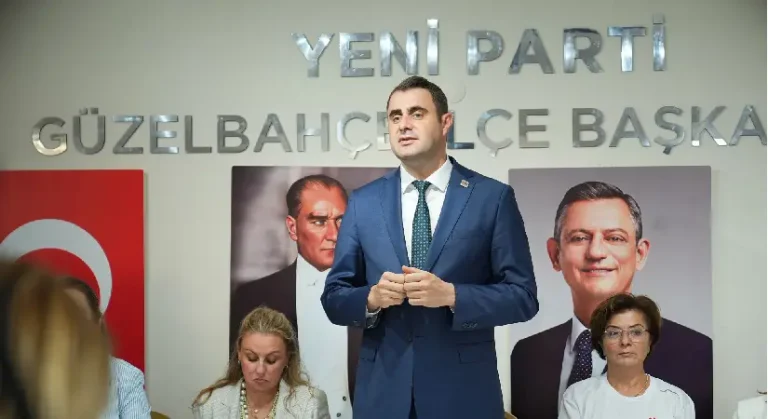 Güç’ten Güzelbahçe’de siyasi mesaj: “Önümüzde iktidar var”
