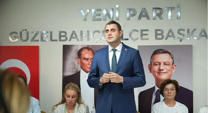 Güç’ten Güzelbahçe’de siyasi mesaj: “Önümüzde iktidar var”