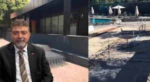Atmaca’dan Gaziemir’deki tesisle ilgili kaçak yapılaşma iddiası: “İZBB neden sessiz?”
