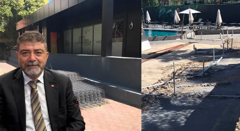 Atmaca’dan Gaziemir’deki tesisle ilgili kaçak yapılaşma iddiası: “İZBB neden sessiz?”
