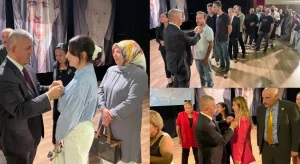 Şahin yeni üyelere rozet taktı: “Pusulamız Türk milletidir”