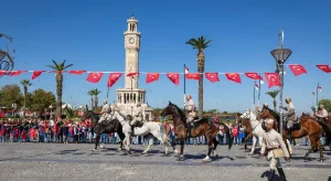 9 Eylül coşkusu 104 yıldır aynı heyecanla