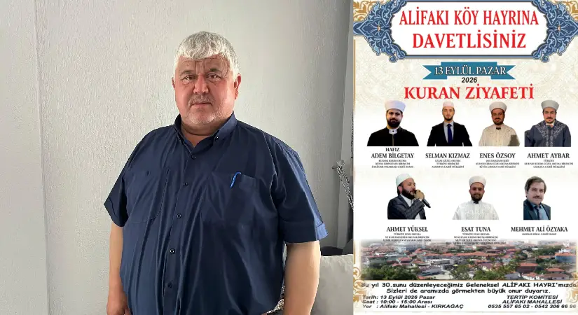 Kırkağaç Ali Fakı’da 30. Geleneksel Köy Hayrı düzenlenecek