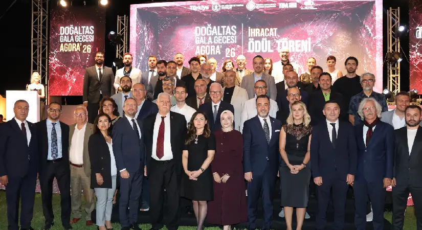 Doğal taş sektörünün başarılı firmaları ve tasarımcıları ödüllendirildi