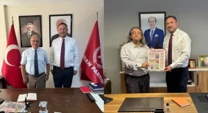 Gümrükçü’den siyasi parti ziyaretleri: Uzlaşı ve diyalog vurgusu