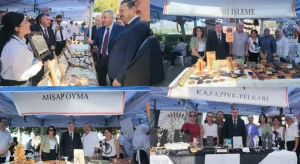 İzmir’de Ahilik Haftası’nda geleneksel sanatlar buluştu