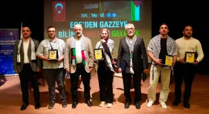 Ege Üniversitesinden Gazze’ye anlamlı destek