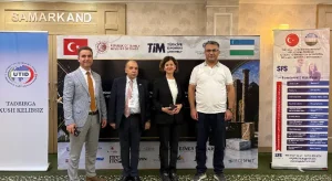 Türk doğal taş sektörü Özbekistan’da yeni pazar arayışında