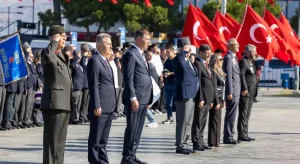 İzmir’de Gaziler Günü için tören düzenlendi