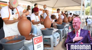 Pehlivan: Çömlek Festivali 45 ülkenin katılımı ile büyüdü