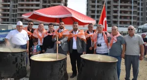 Turgutlu’da Keşkek ve Cirit Şenliği Coşkusu