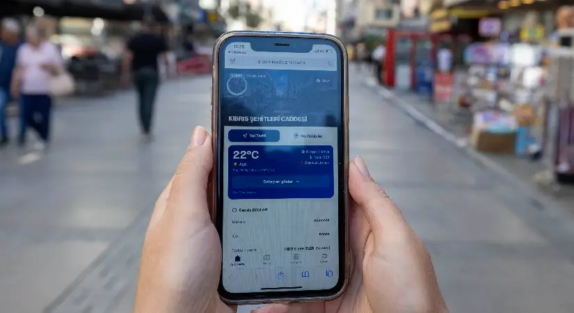 “Yakınımda” uygulamasıyla İzmir artık cebinizde