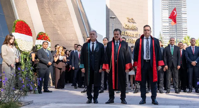İzmir Adliyesi’nde yeni adli yıl başladı