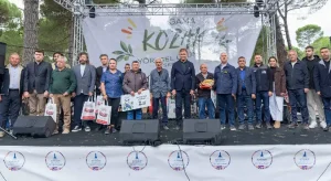 Kozak’ın yöresel ürünleri şenlikte buluştu