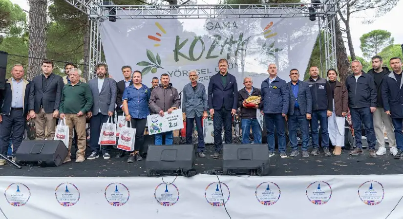 Kozak’ın yöresel ürünleri şenlikte buluştu