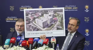 Saygılı: Gençlerimizin eğitimden barınmaya daha geniş imkânlara ulaşması için önemli adımlar attık