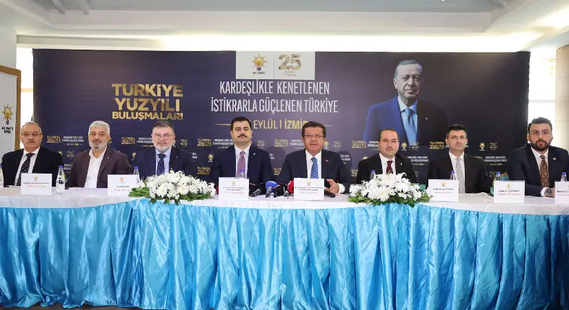Eyyüp Kadir İnan: AK Parti Türkiye’de olduğu gibi İzmir’de de birinci parti