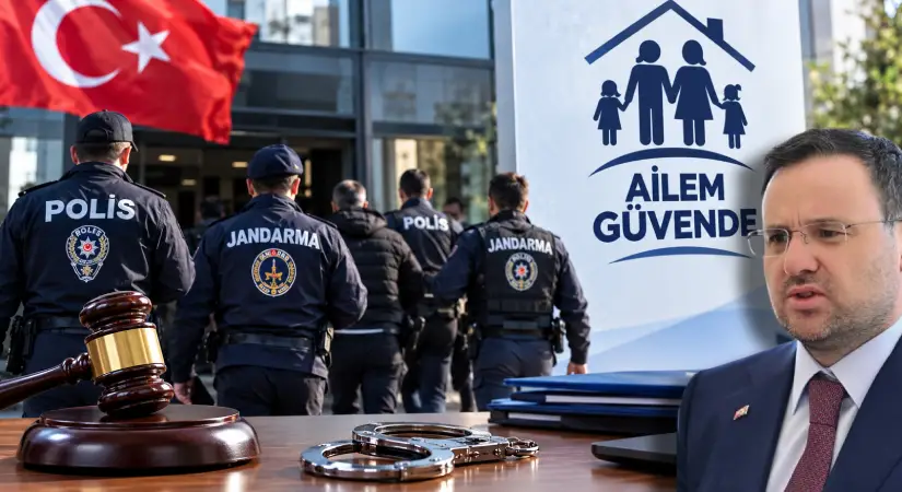 İzmir dahil 5 ilde “Ailem Güvende” operasyonu!