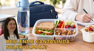 Beslenme çantasında denge ve gıda güvenliği uyarısı
