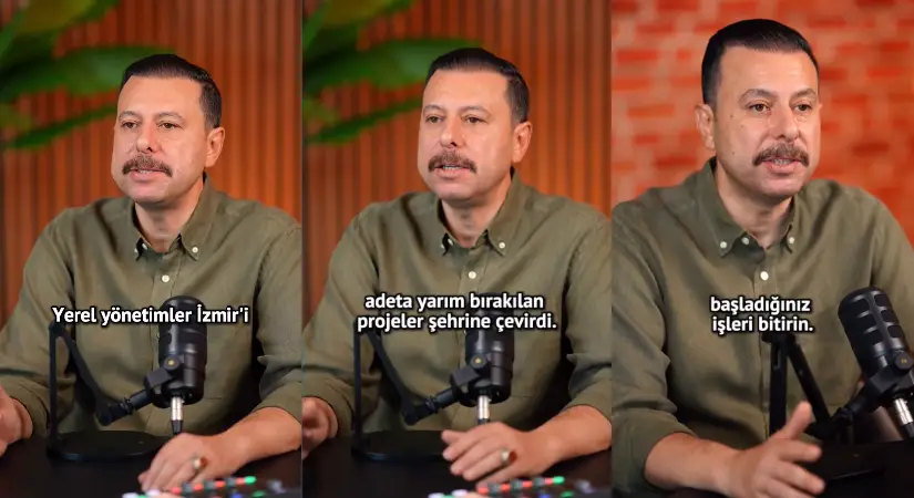 AK Parti’li Kaya’dan Büyükşehir’e “Yarım Kalan Projeler” Tepkisi
