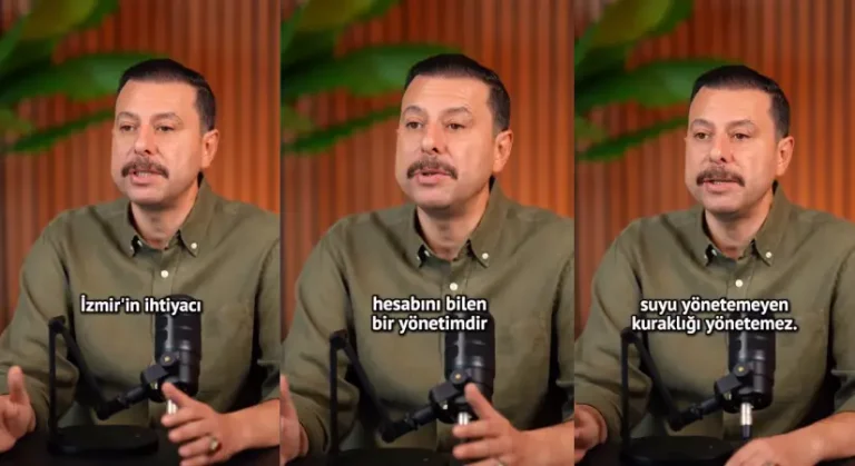 AK Partili Kaya’dan Büyükşehir’e Tepki: “Suyu Yönetemeyen Kuraklığı Yönetemez”