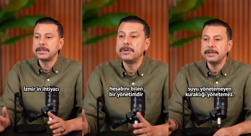 AK Partili Kaya’dan Büyükşehir’e Tepki: “Suyu Yönetemeyen Kuraklığı Yönetemez”