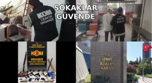 İzmir’de sosyal medya operasyonu: 45 şüpheli yakalandı