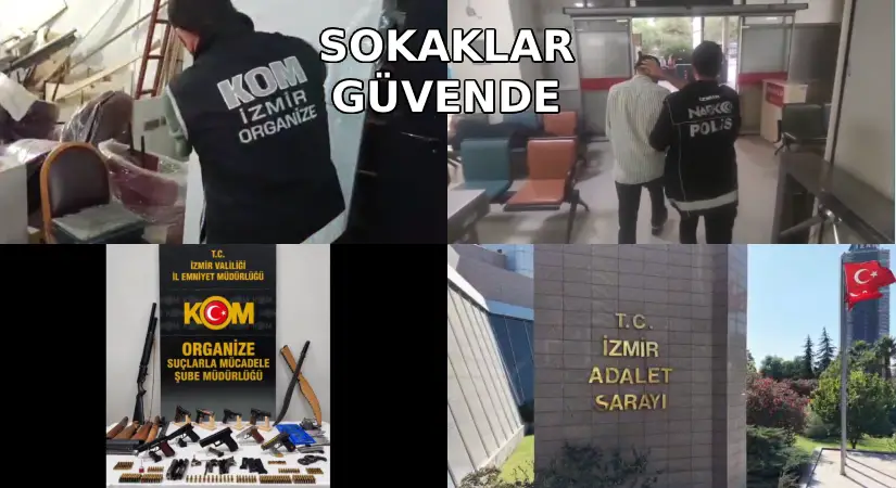 İzmir’de sosyal medya operasyonu: 45 şüpheli yakalandı