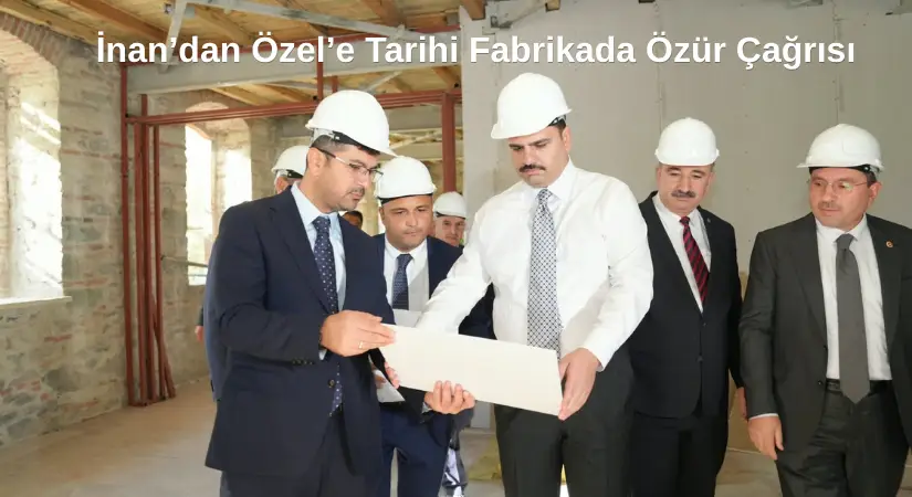 Tarihi Un Fabrikası kütüphaneye dönüşüyor