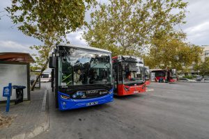 İzmir’de toplu ulaşım filosuna 111 yeni otobüs katılıyor