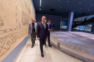 Tugay’dan Gaziantep’in tarihine yolculuk