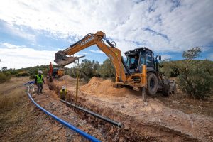 Urla’nın su altyapısına 155 milyon liralık yatırım