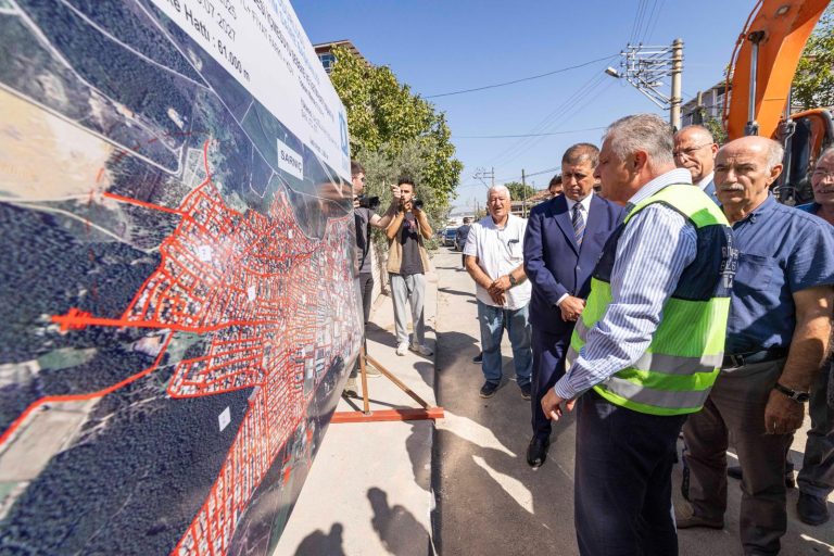 Sarnıç’ın su şebekesi bir yılda baştan sona yenilendi