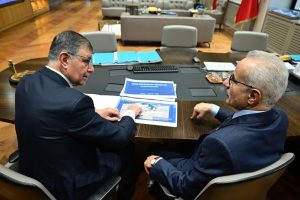 Tugay ve Uraloğlu’ndan Ankara’da İzmir zirvesi: “Çok güzel haberler vermek üzere hazırlanıyoruz”